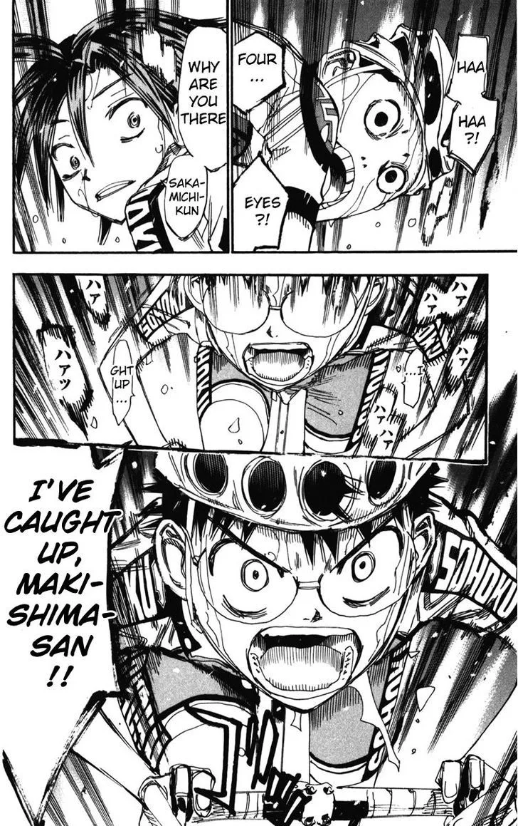 Yowamushi Pedal Chapter 204 page 18