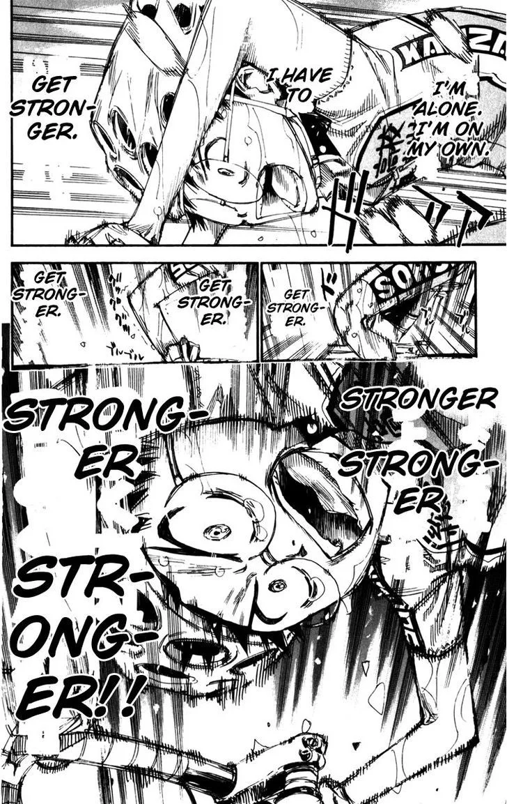 Yowamushi Pedal Chapter 204 page 11