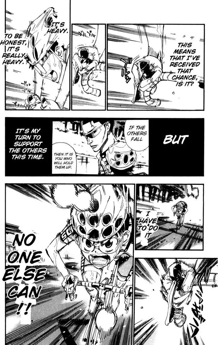 Yowamushi Pedal Chapter 204 page 7