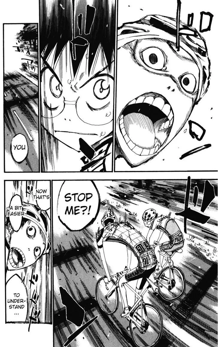 Yowamushi Pedal Chapter 205 page 10