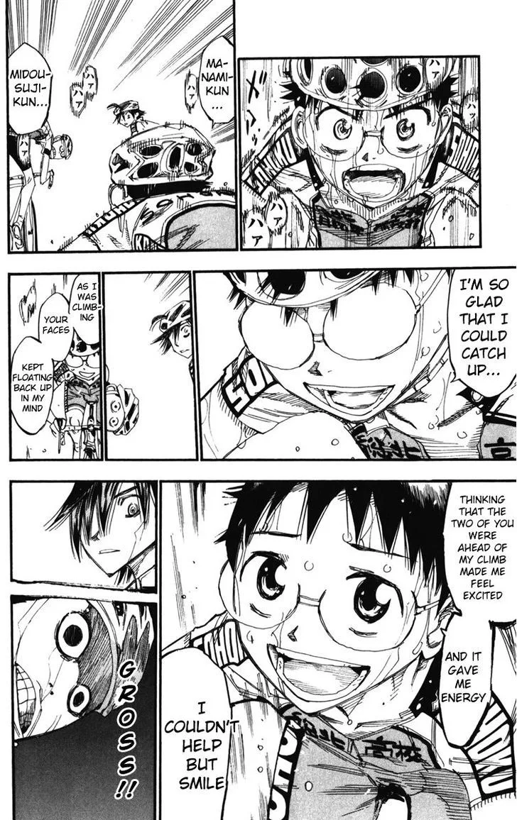 Yowamushi Pedal Chapter 205 page 7