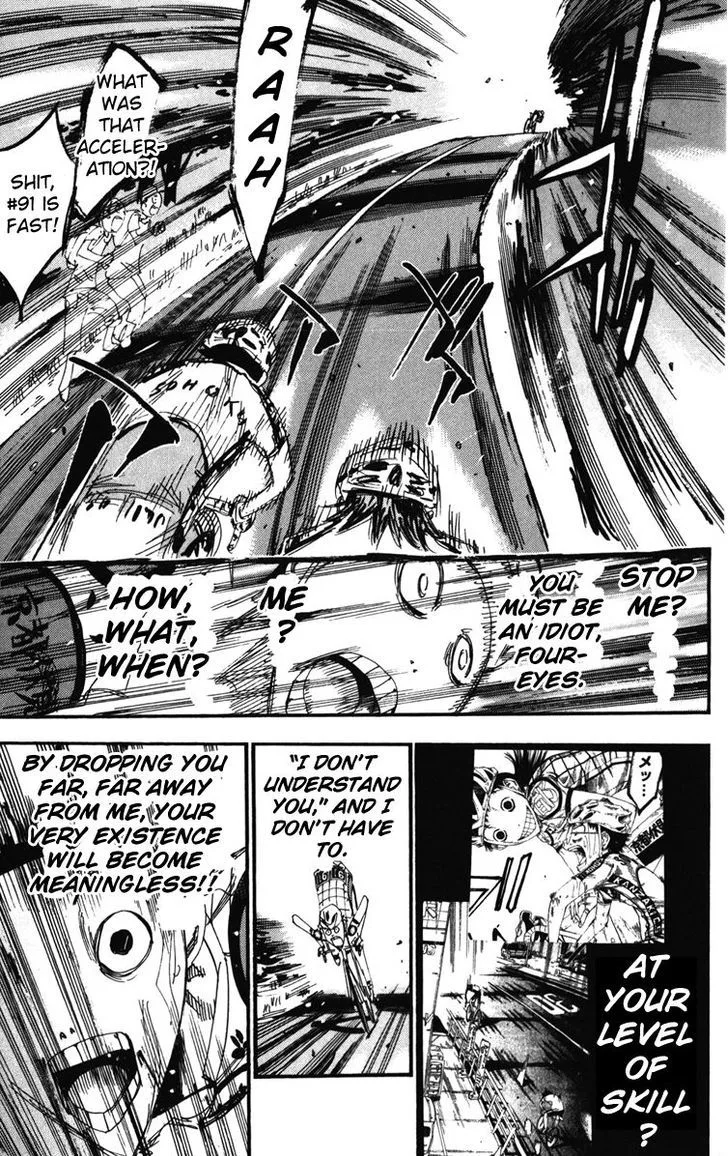 Yowamushi Pedal Chapter 205 page 13