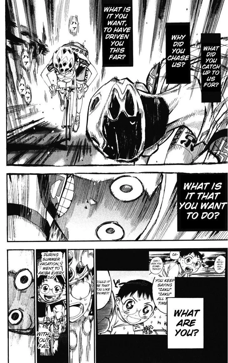 Yowamushi Pedal Chapter 205 page 5