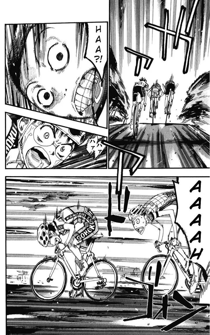 Yowamushi Pedal Chapter 205 page 17