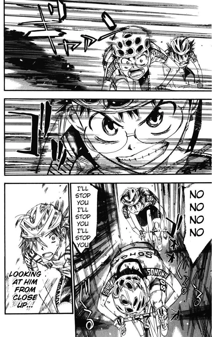 Yowamushi Pedal Chapter 205 page 14
