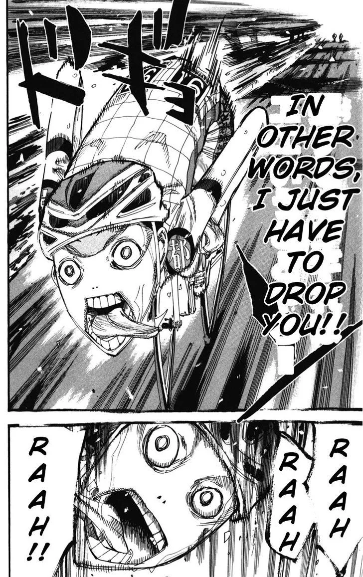 Yowamushi Pedal Chapter 205 page 12