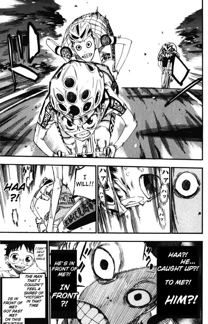 Yowamushi Pedal Chapter 205 page 18
