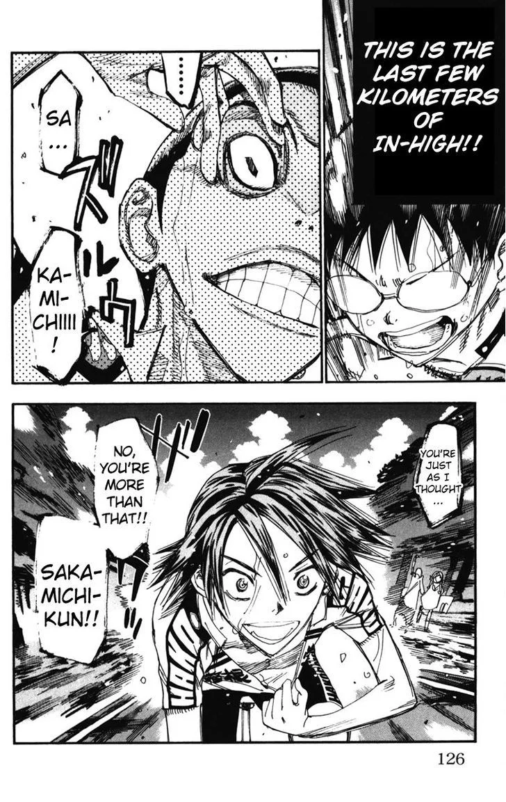 Yowamushi Pedal Chapter 205 page 19