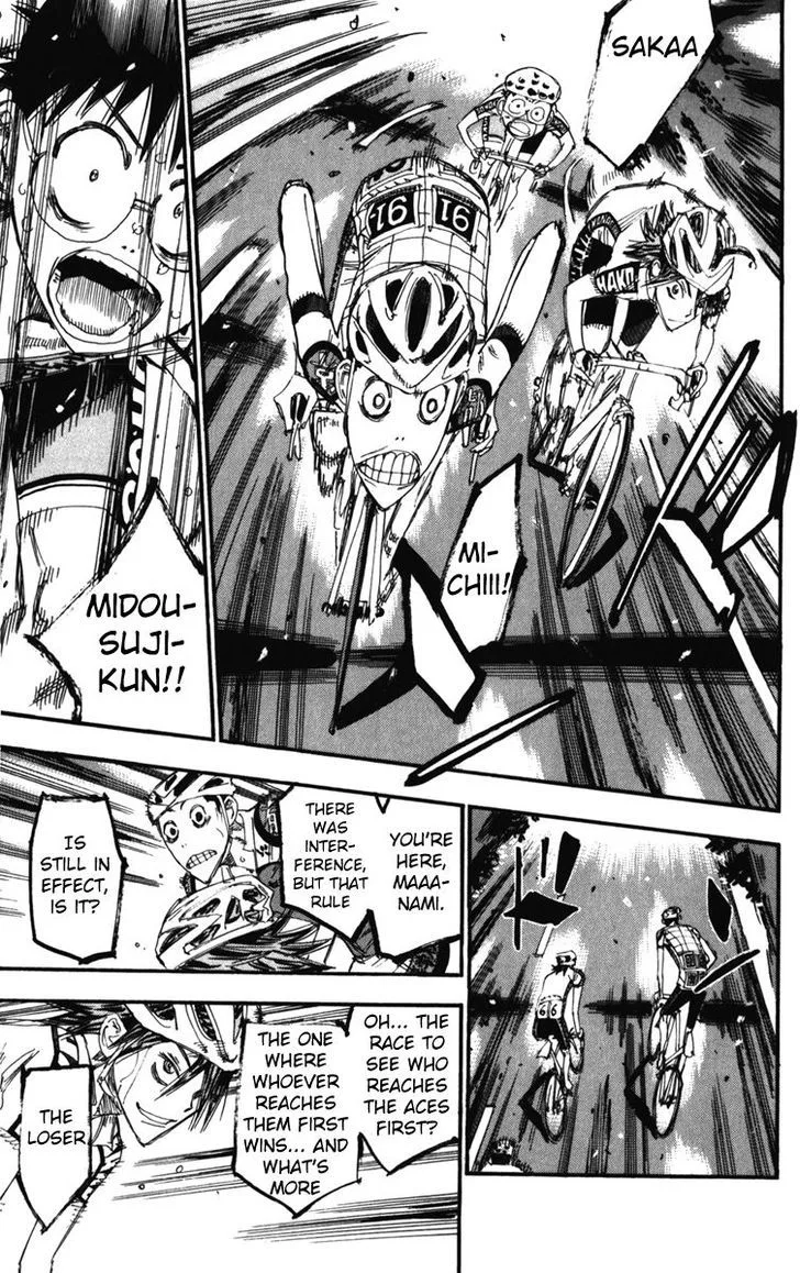 Yowamushi Pedal Chapter 206 page 12