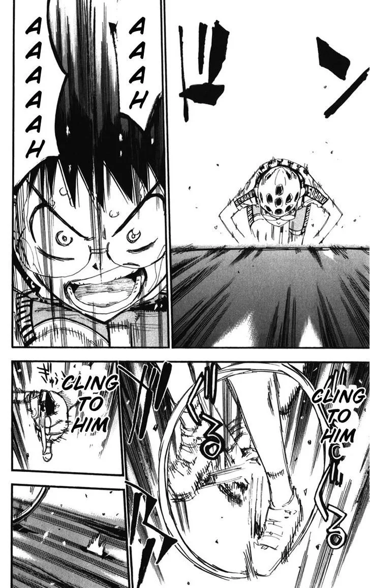 Yowamushi Pedal Chapter 206 page 22