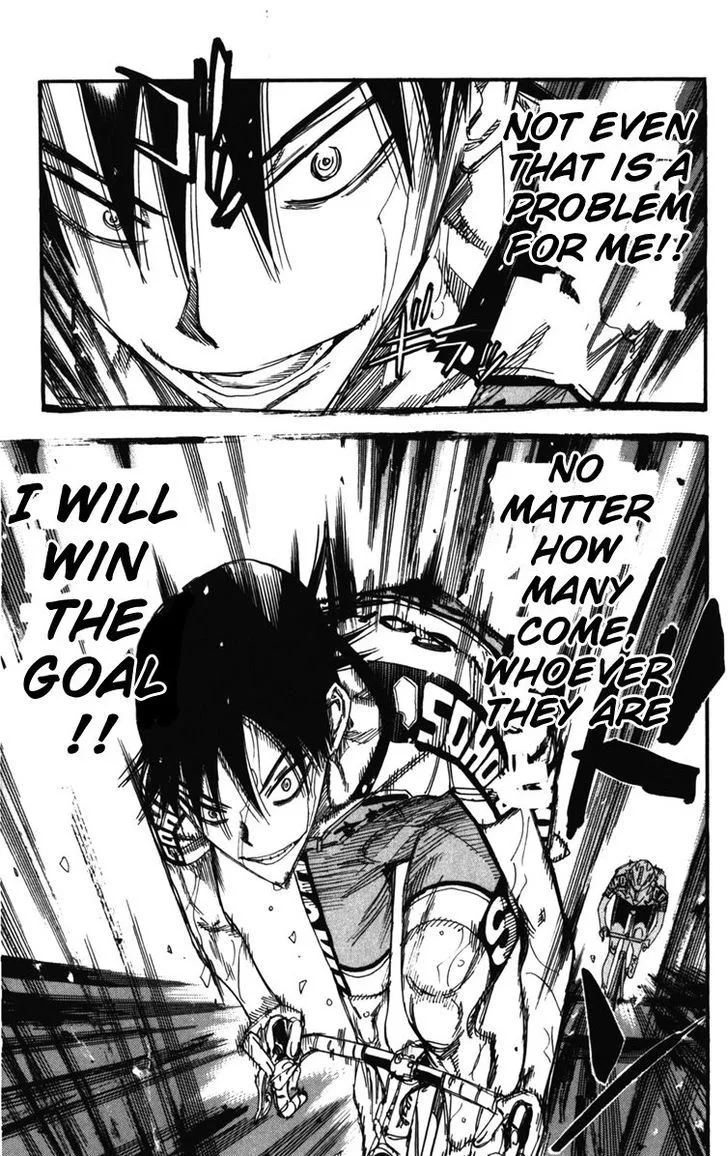 Yowamushi Pedal Chapter 206 page 9