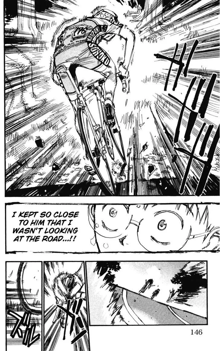Yowamushi Pedal Chapter 206 page 16