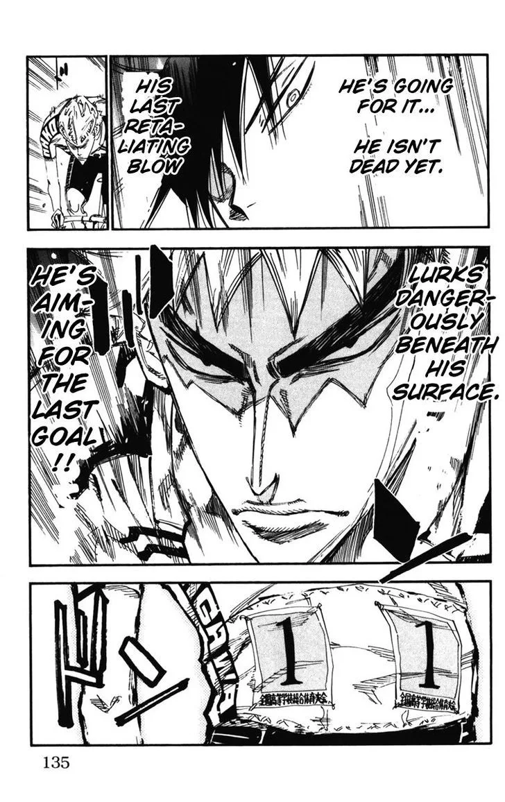 Yowamushi Pedal Chapter 206 page 7