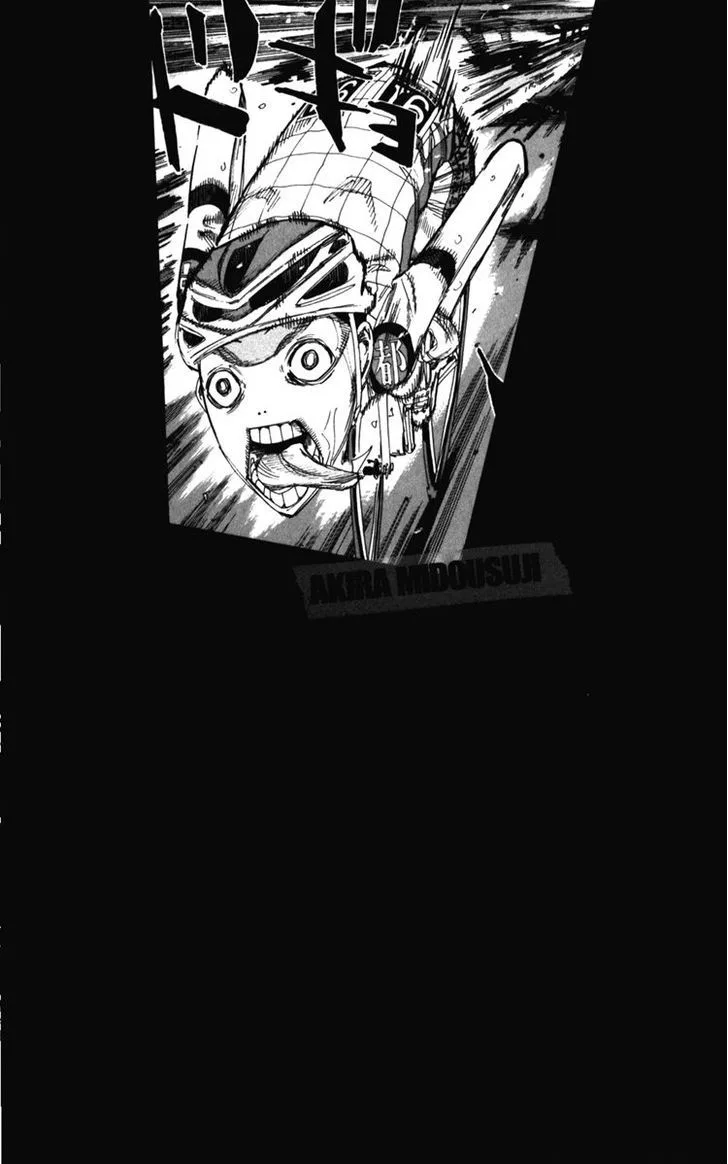 Yowamushi Pedal Chapter 206 page 3