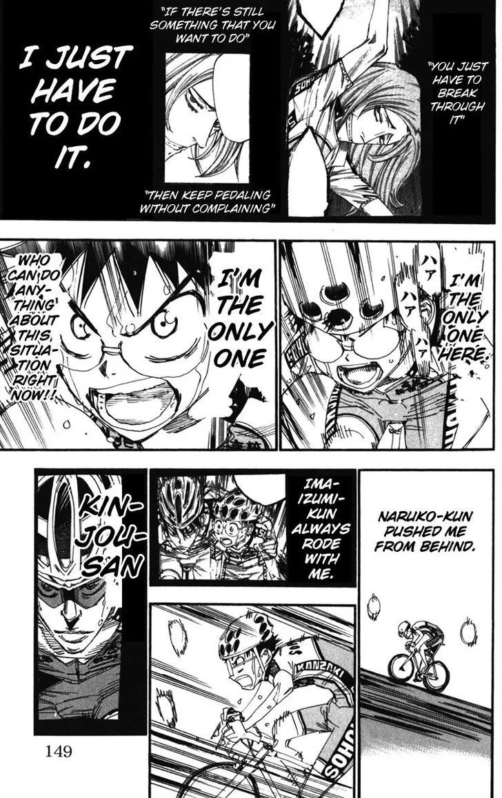 Yowamushi Pedal Chapter 206 page 19