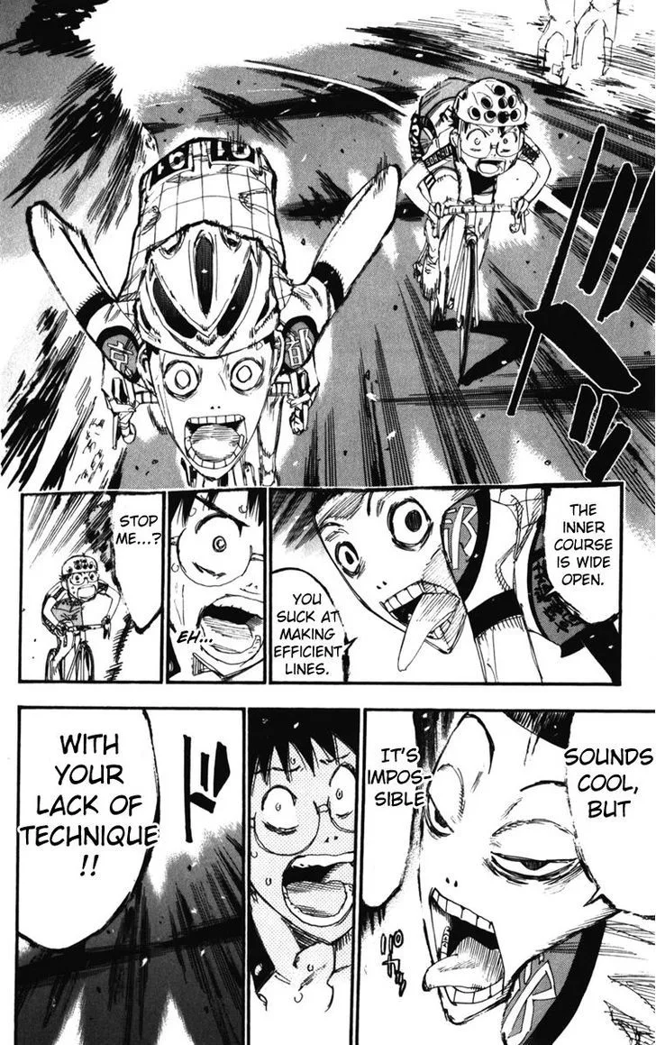 Yowamushi Pedal Chapter 206 page 11