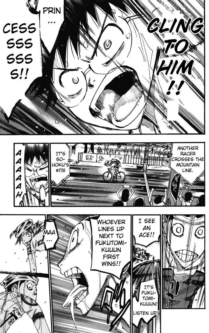 Yowamushi Pedal Chapter 206 page 23