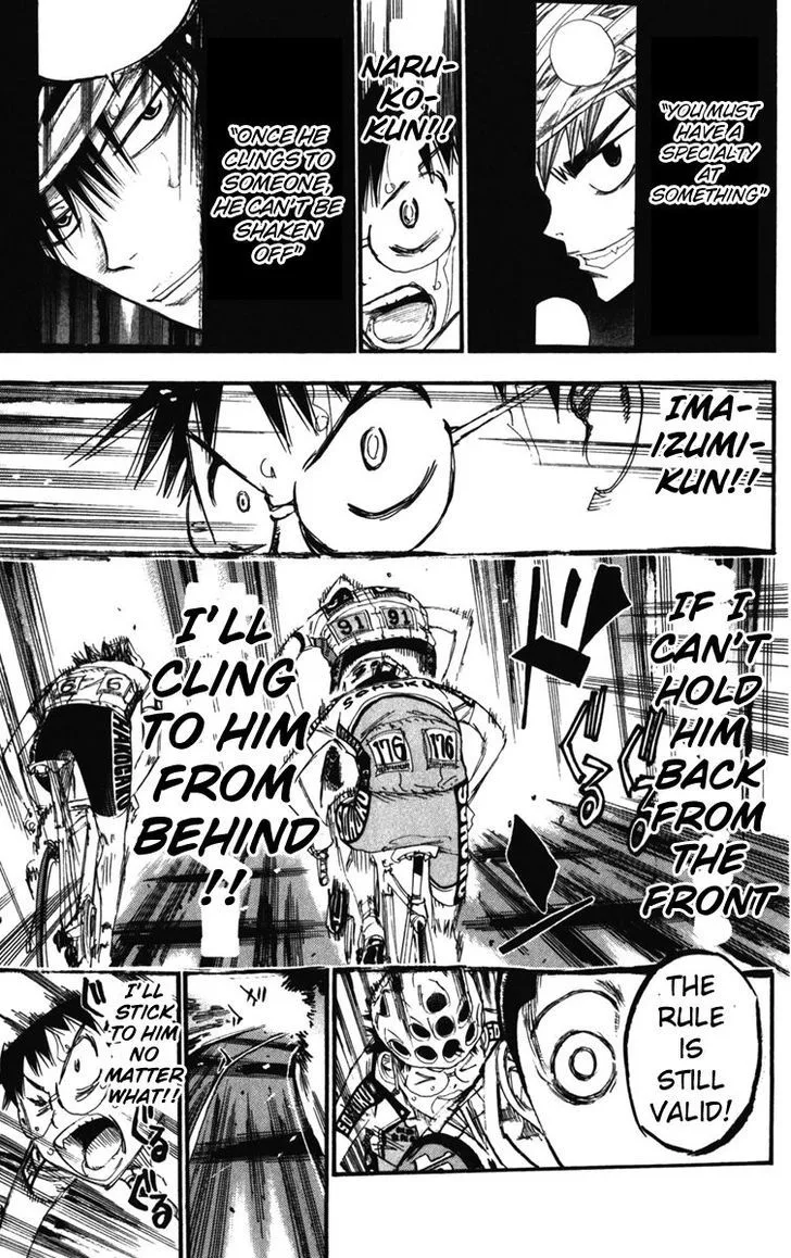 Yowamushi Pedal Chapter 206 page 14