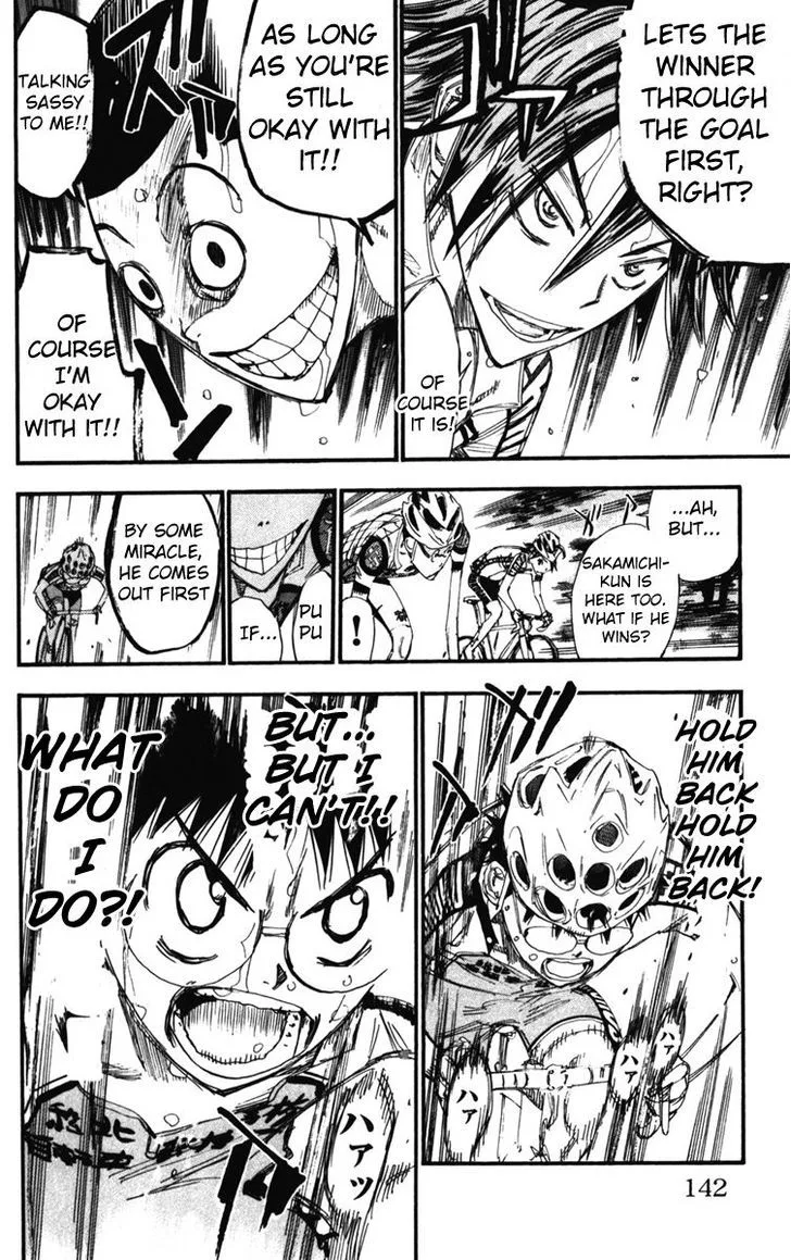 Yowamushi Pedal Chapter 206 page 13
