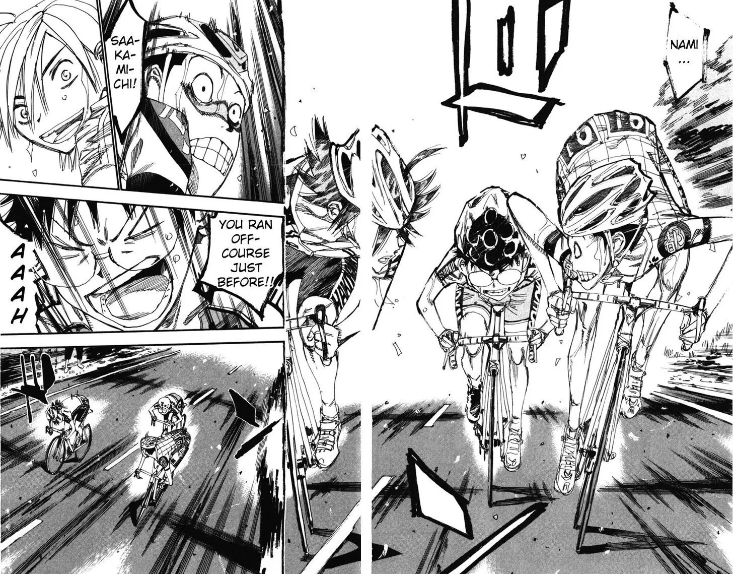 Yowamushi Pedal Chapter 206 page 24