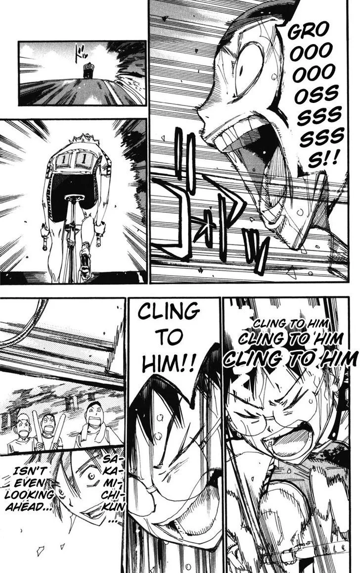 Yowamushi Pedal Chapter 206 page 26