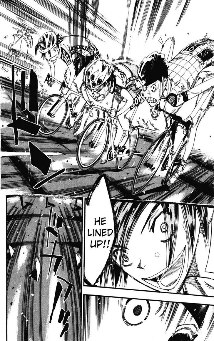 Yowamushi Pedal Chapter 206 page 27