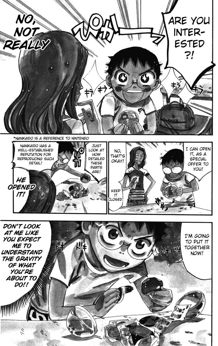 Yowamushi Pedal Chapter 207.5 page 3