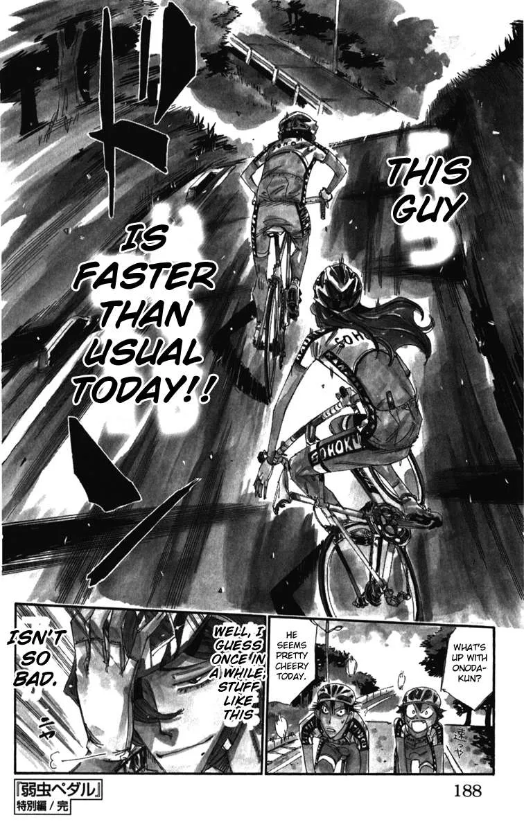 Yowamushi Pedal Chapter 207.5 page 8