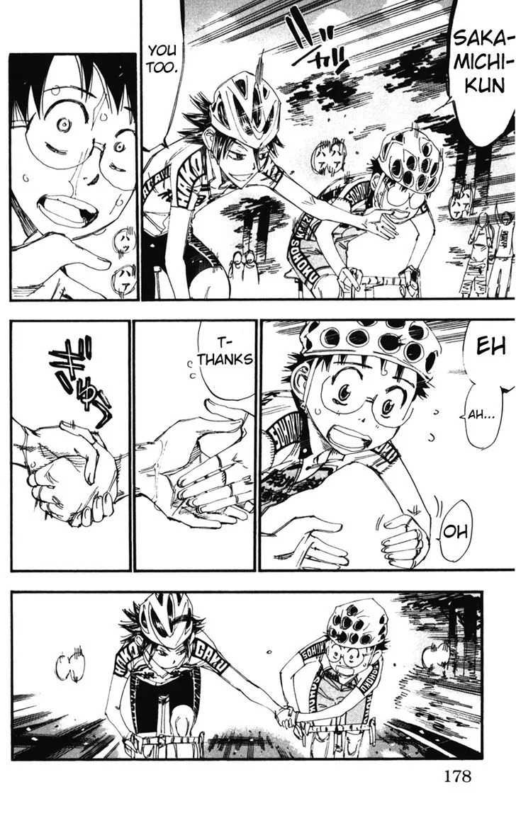Yowamushi Pedal Chapter 207 page 18