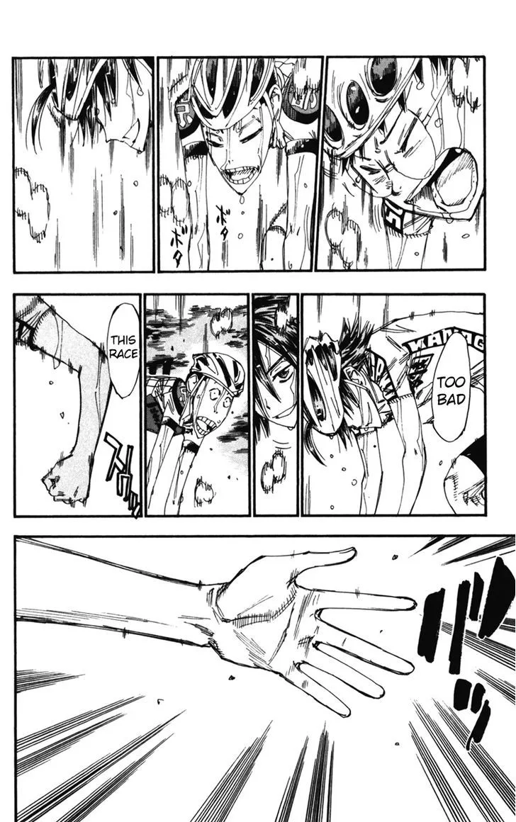 Yowamushi Pedal Chapter 207 page 16