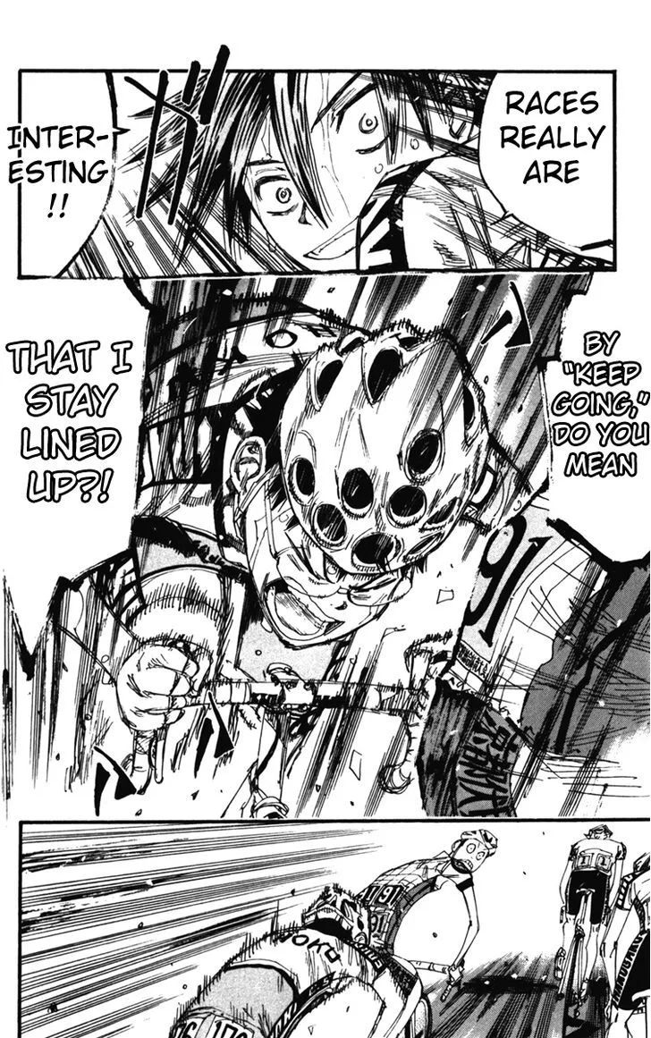 Yowamushi Pedal Chapter 207 page 11