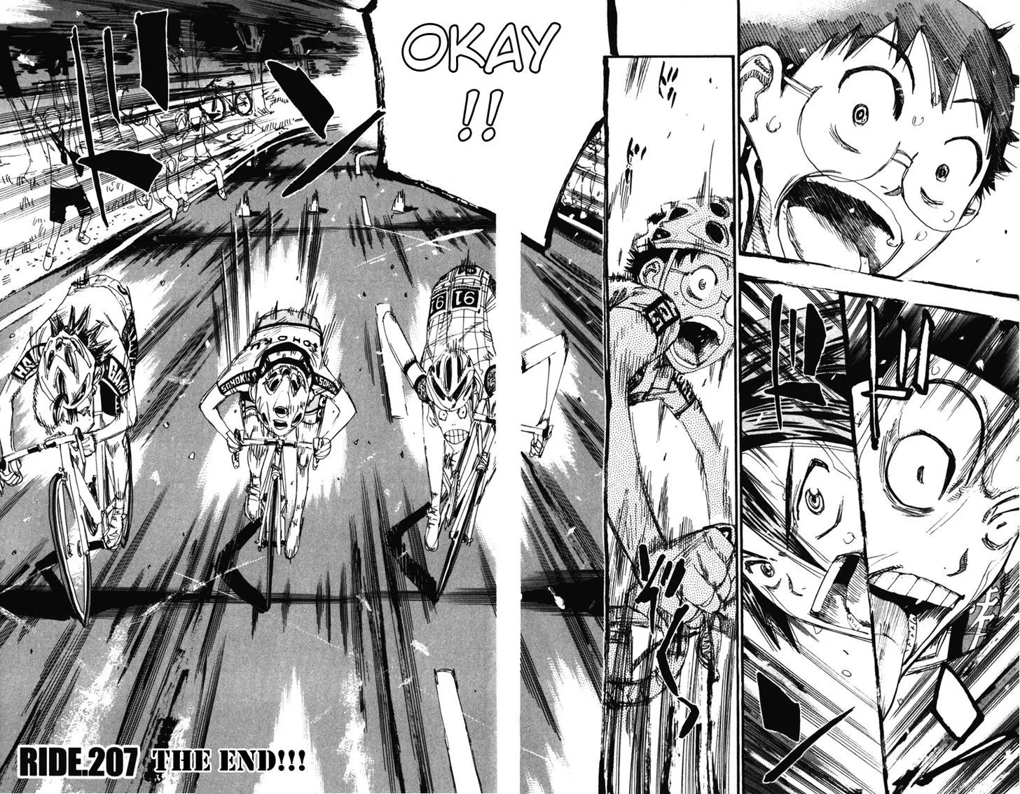 Yowamushi Pedal Chapter 207 page 4