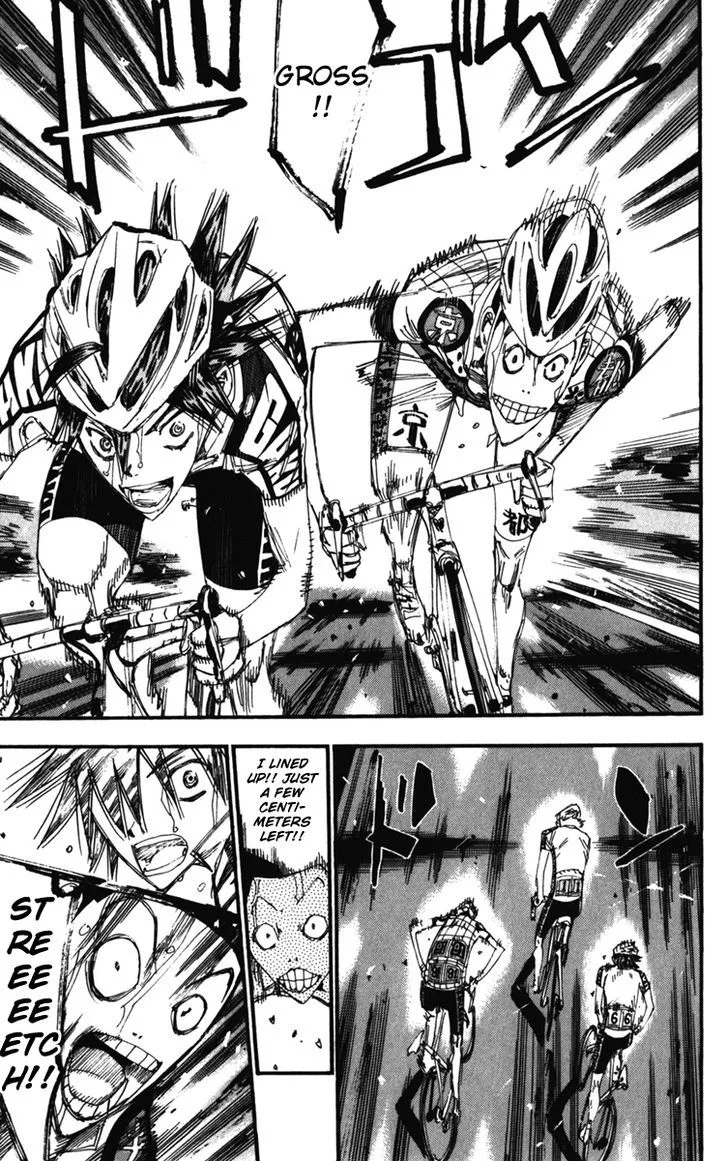 Yowamushi Pedal Chapter 207 page 10