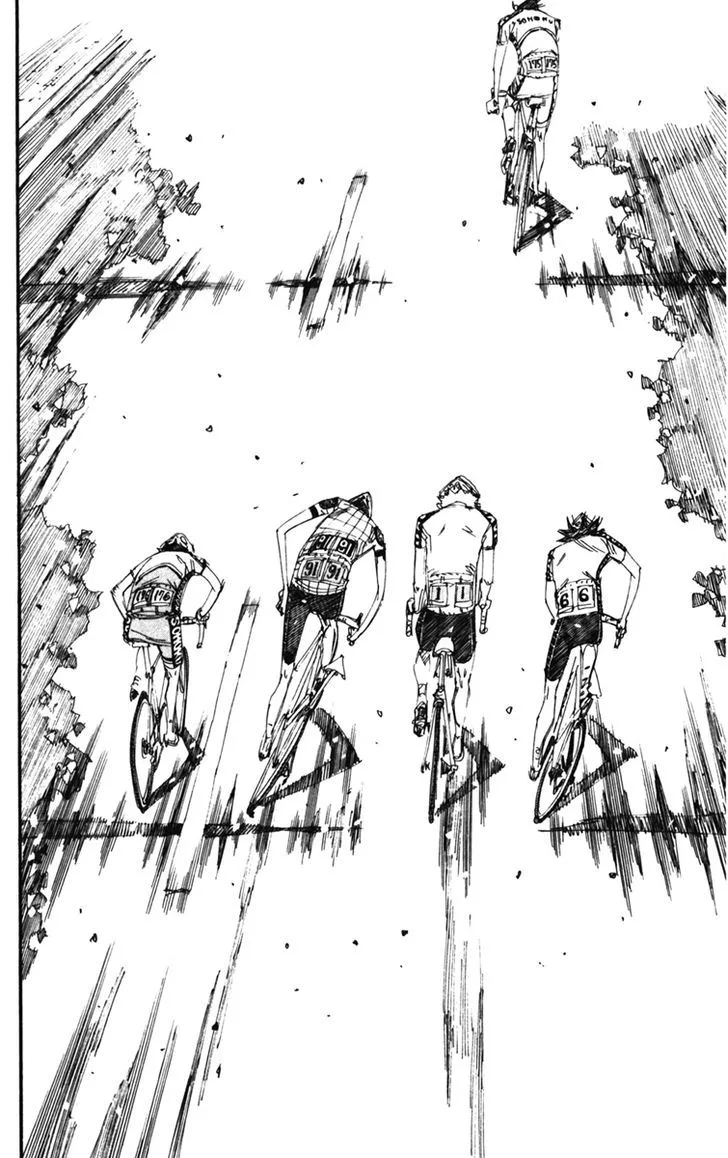 Yowamushi Pedal Chapter 207 page 14