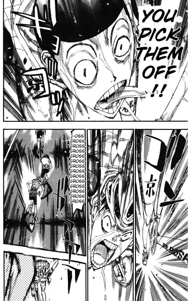 Yowamushi Pedal Chapter 207 page 9