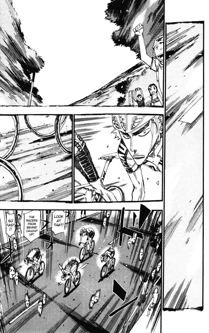 Yowamushi Pedal Chapter 207 page 15