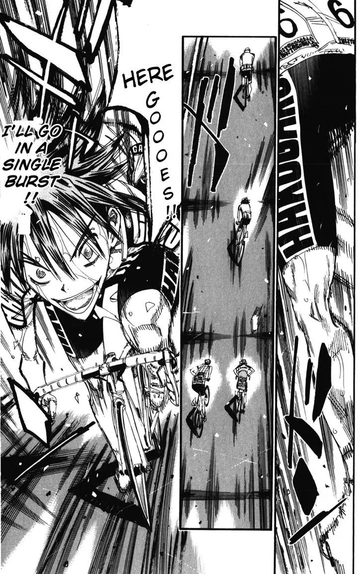 Yowamushi Pedal Chapter 207 page 6
