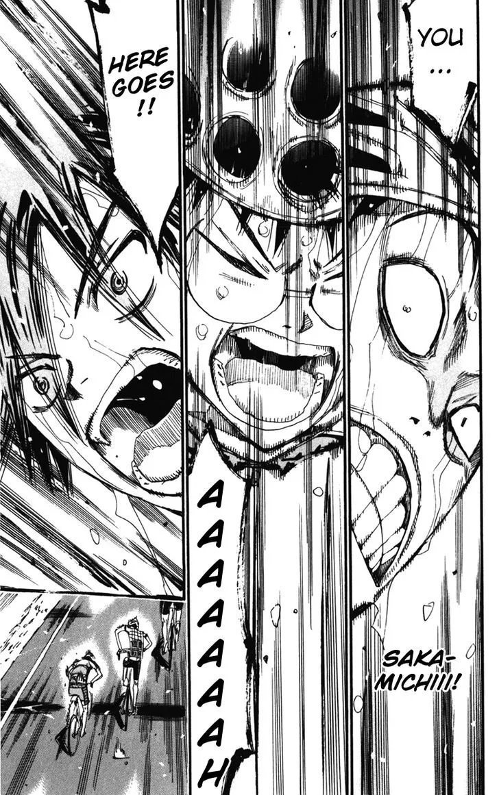 Yowamushi Pedal Chapter 207 page 12