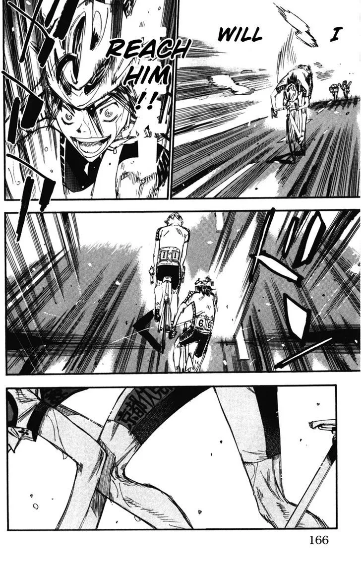 Yowamushi Pedal Chapter 207 page 7