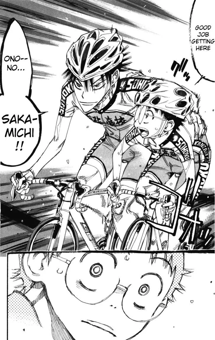 Yowamushi Pedal Chapter 208 page 6