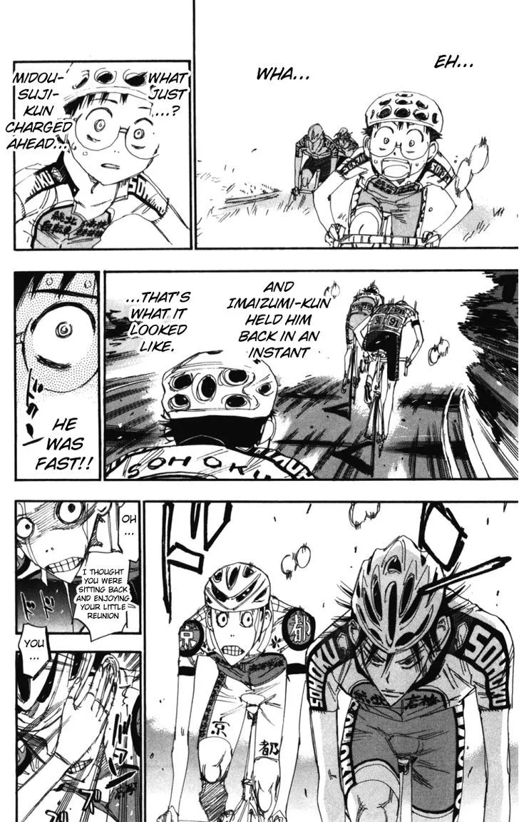 Yowamushi Pedal Chapter 208 page 13