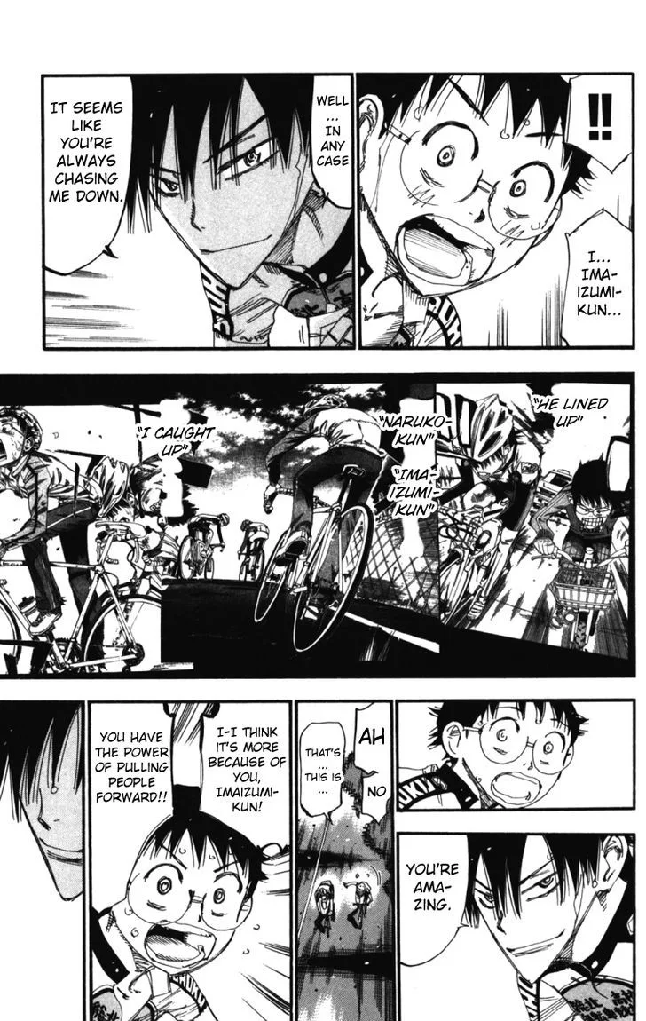Yowamushi Pedal Chapter 208 page 7
