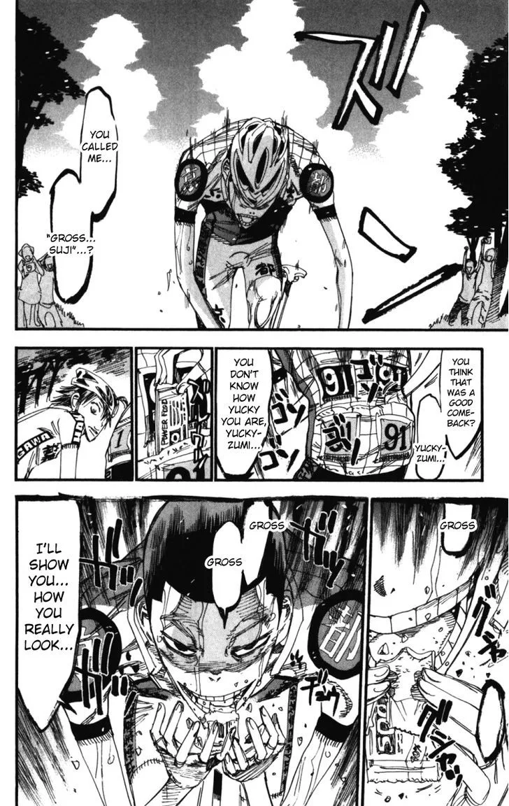 Yowamushi Pedal Chapter 208 page 19