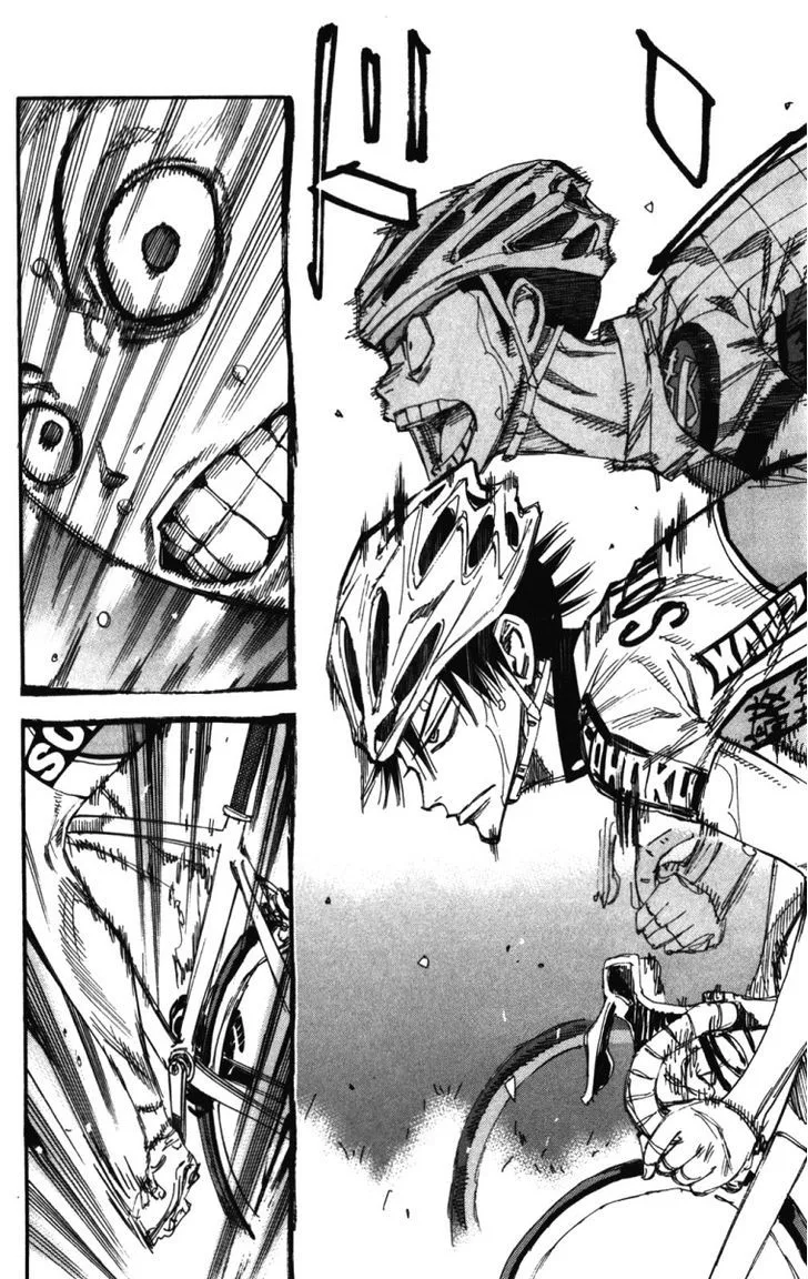 Yowamushi Pedal Chapter 208 page 11