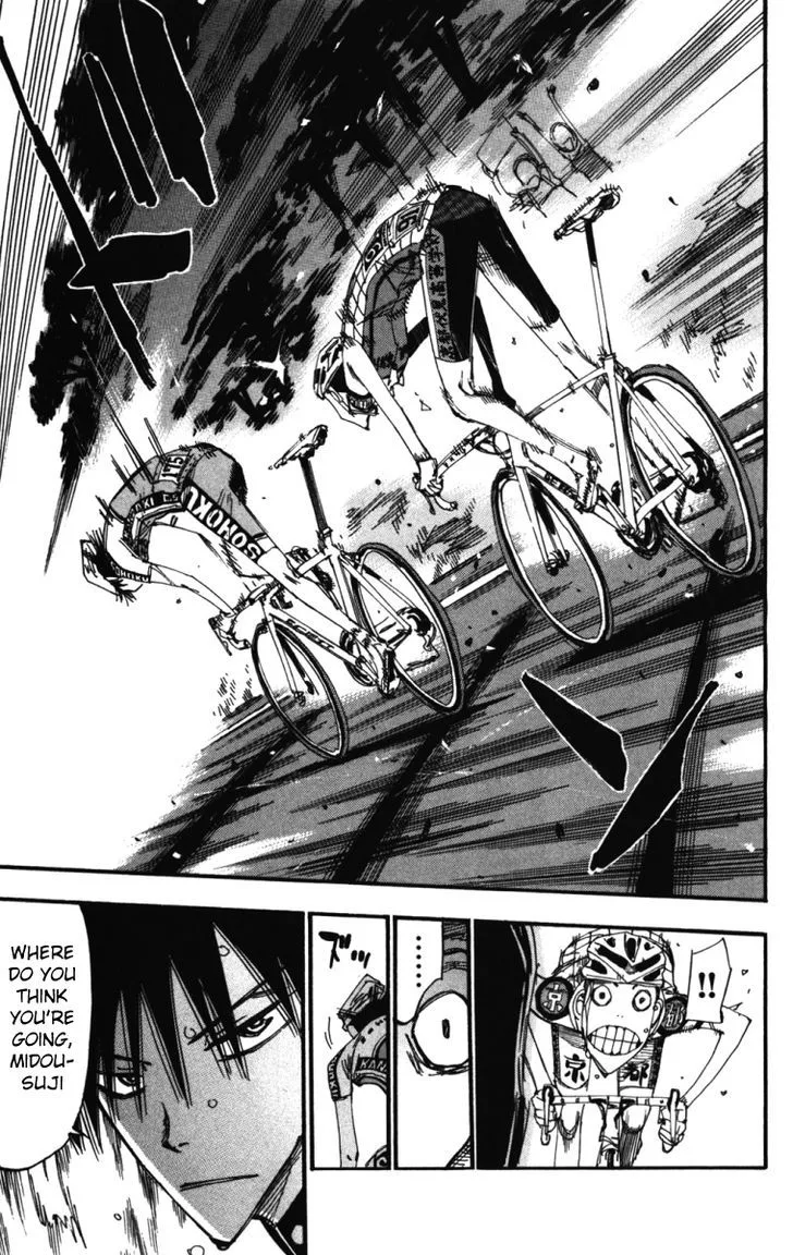 Yowamushi Pedal Chapter 208 page 12