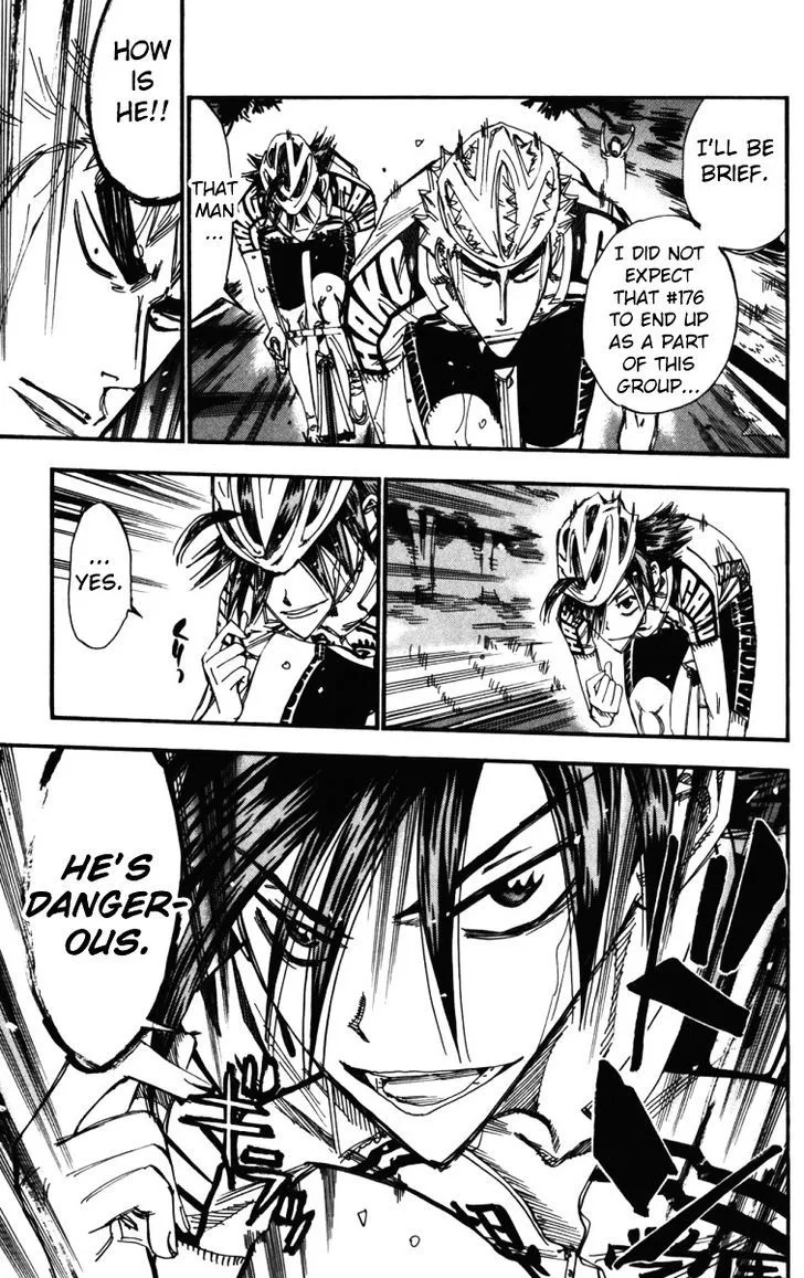 Yowamushi Pedal Chapter 209 page 6