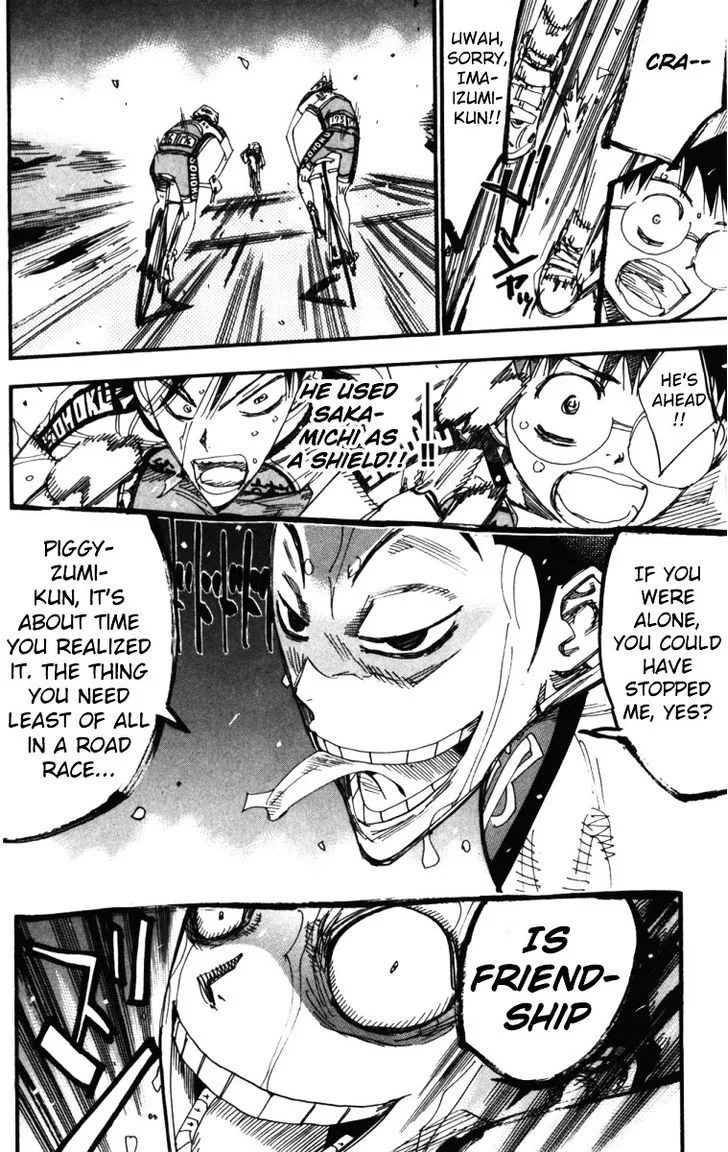 Yowamushi Pedal Chapter 209 page 18