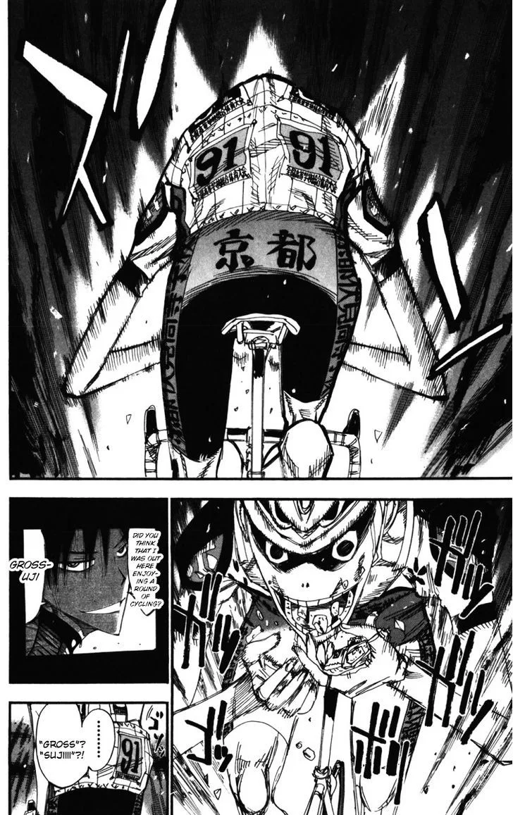 Yowamushi Pedal Chapter 209 page 7