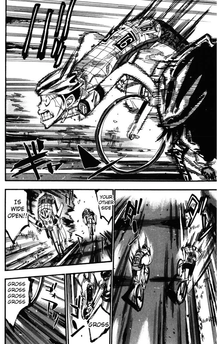 Yowamushi Pedal Chapter 209 page 13