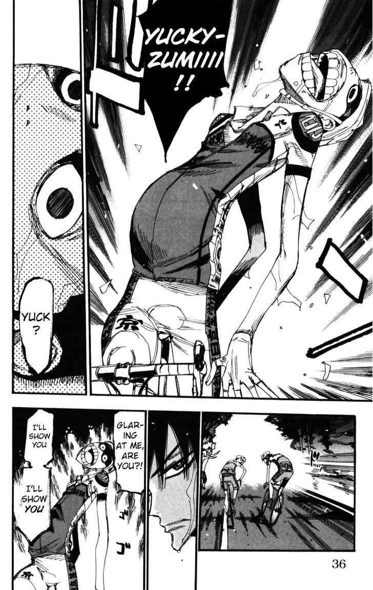 Yowamushi Pedal Chapter 209 page 9